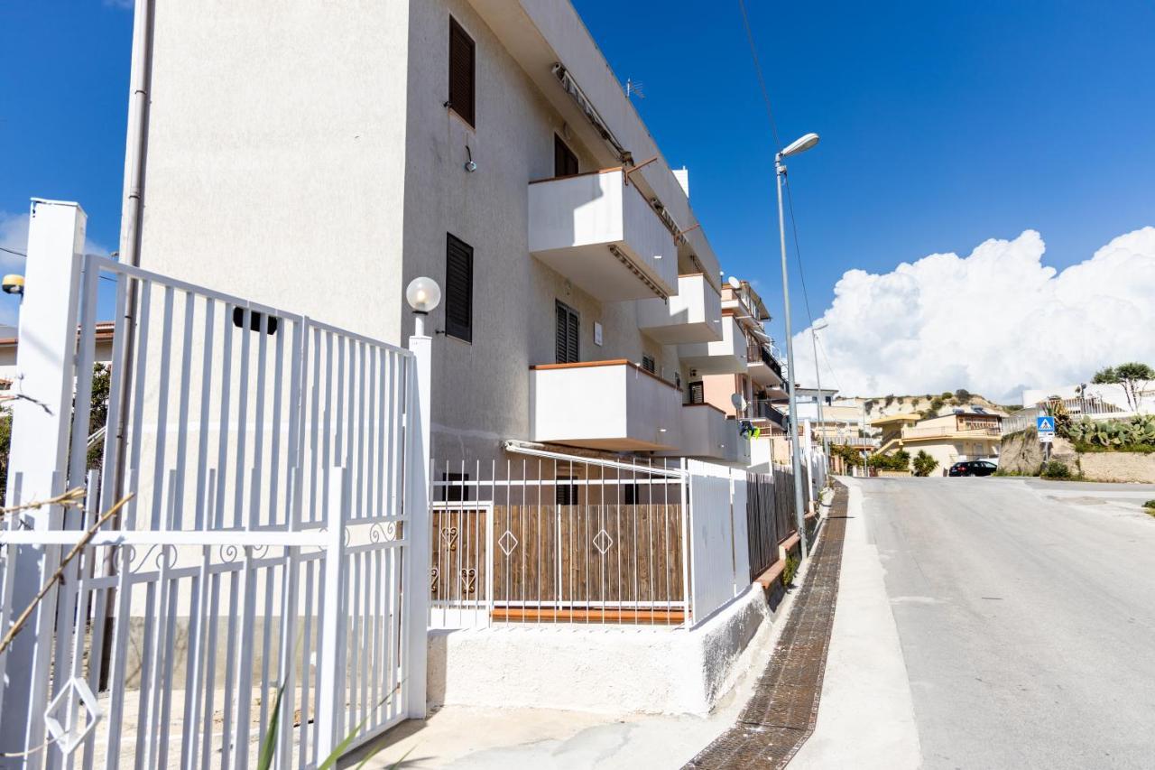 L'Aurora Scala Dei Turchi Apartment เรอัลมอนเต ภายนอก รูปภาพ