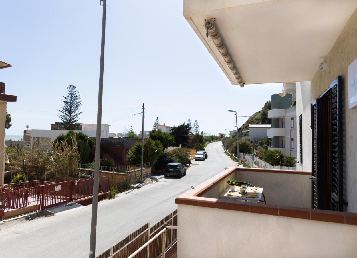 L'Aurora Scala Dei Turchi Apartment เรอัลมอนเต ภายนอก รูปภาพ