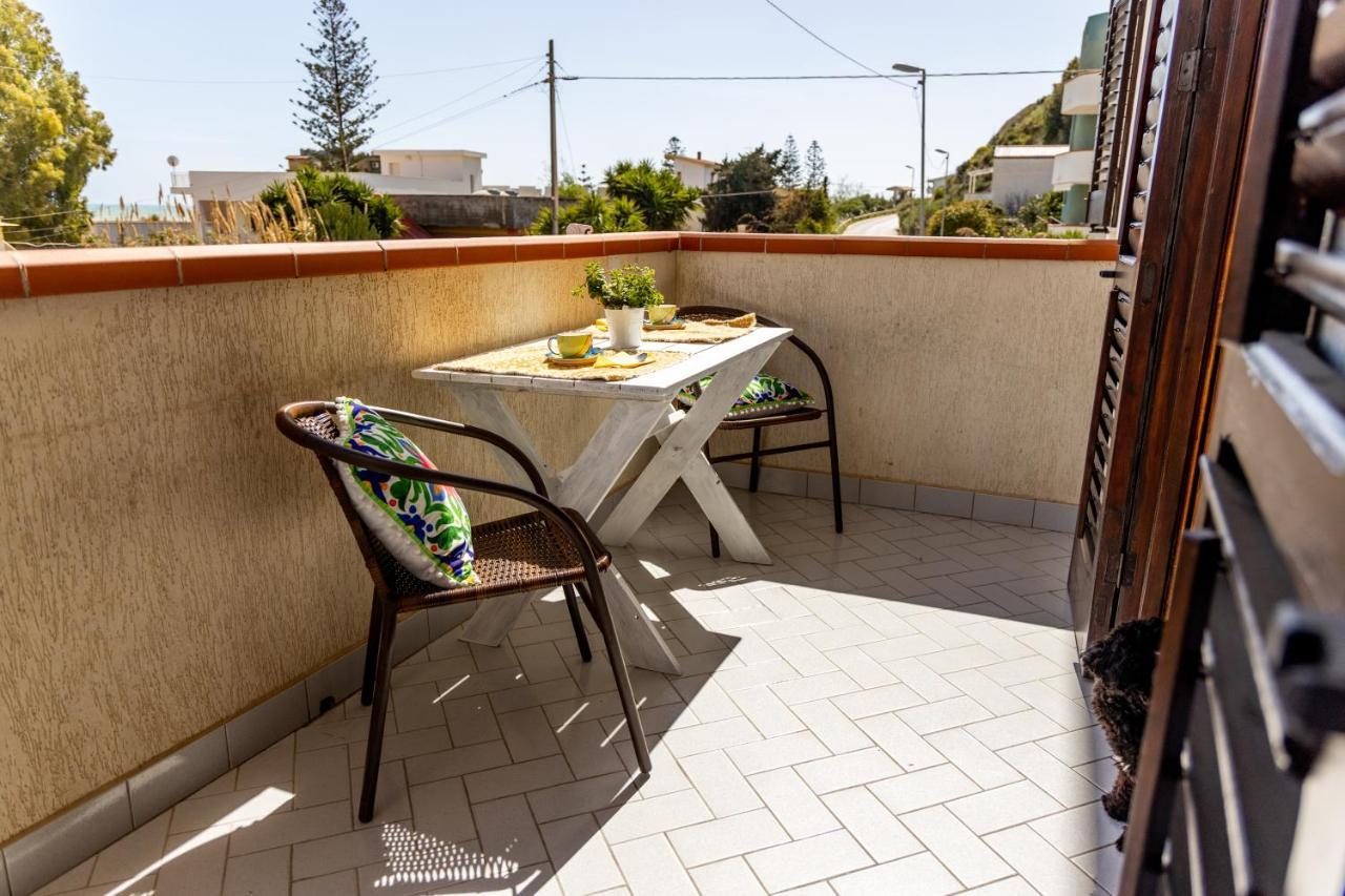 L'Aurora Scala Dei Turchi Apartment เรอัลมอนเต ภายนอก รูปภาพ