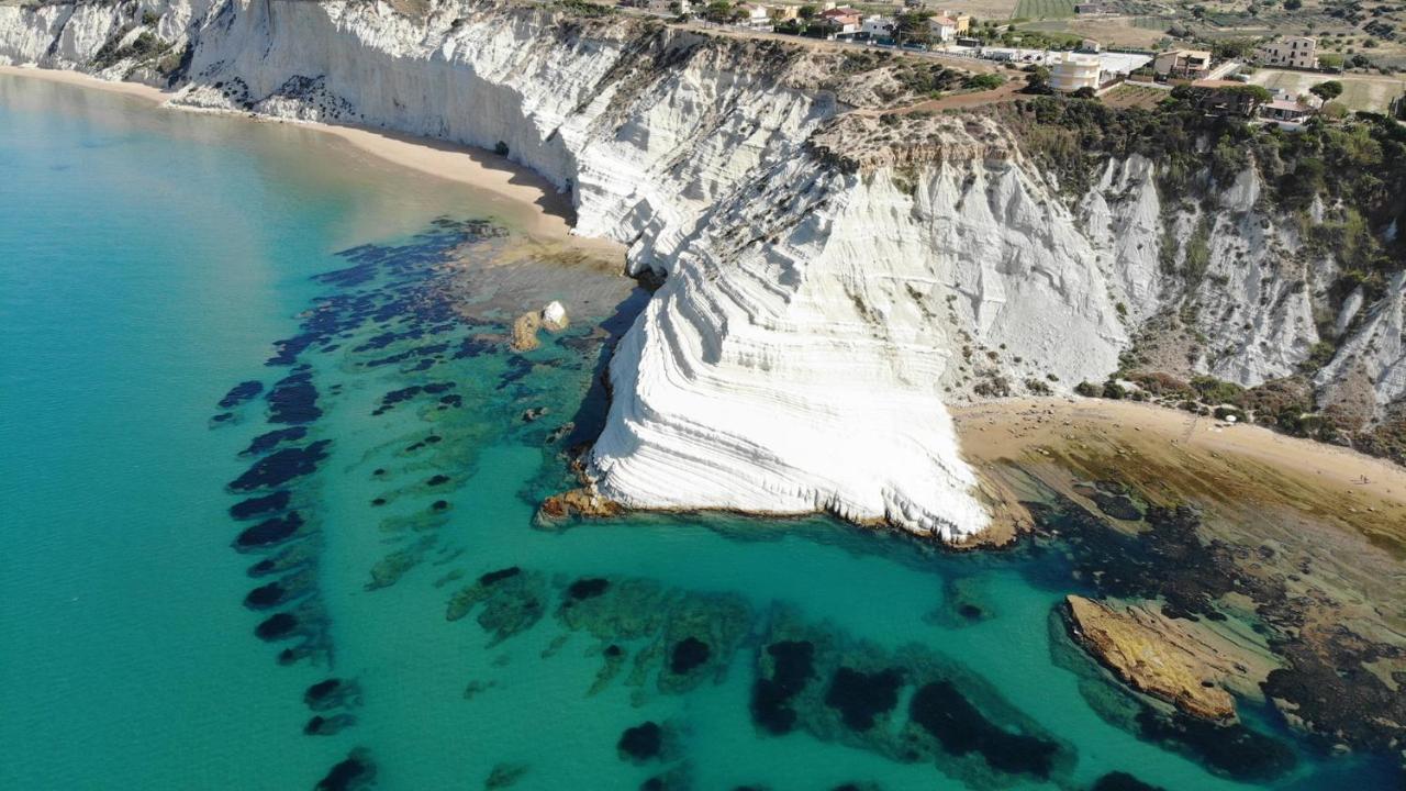 L'Aurora Scala Dei Turchi Apartment เรอัลมอนเต ภายนอก รูปภาพ